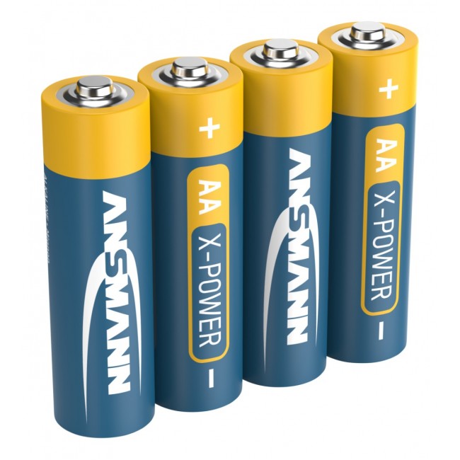 Ansmann X-Power AA alkáli elem - 4 db - 5015663 - Elemek