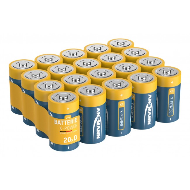 Ansmann X-Power D alkáli elem - ömlesztett - 5015701 - Elemek