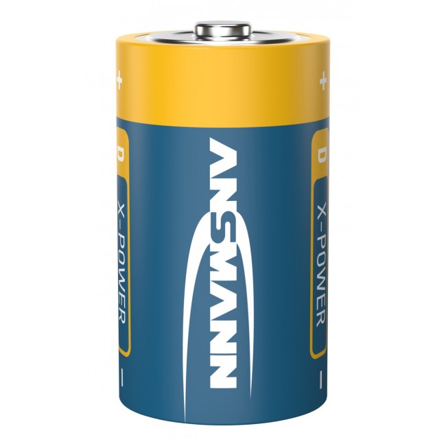 Ansmann X-Power D alkáli elem - ömlesztett - 5015701 - Elemek