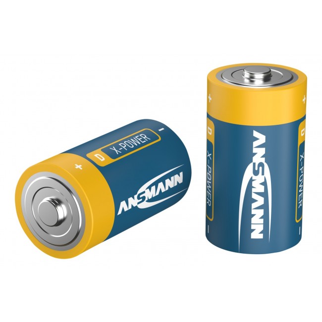 Ansmann X-Power D alkáli elem - ömlesztett - 5015701 - Elemek