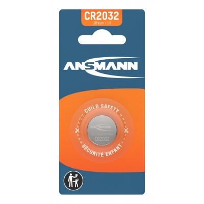 Ansmann L&iacute;tium gomb elem CR2032