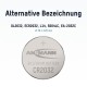 Ansmann Lítium gomb elem CR2032 - 5020122 - Elemek Ansmann Lítium gomb elem CR2032 - 5020122 - Elemek