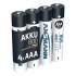 Ansmann AAA NiMH újratölthető akkumulátor 800 mAh - 4 db