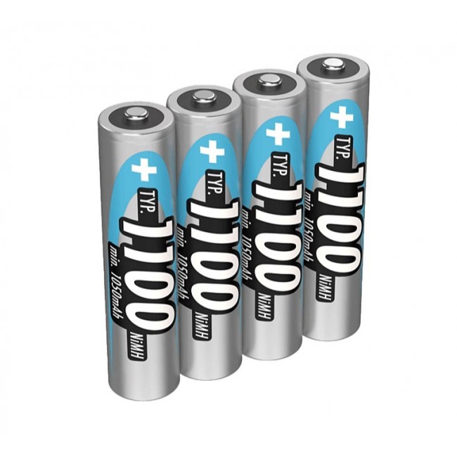 Ansmann AAA NiMH újratölthető akkumulátor 1050 mAh - 4 db - 5035232 - Akkumulátorok Ansmann AAA NiMH újratölthető akkumulátor 1050 mAh - 4 db - 5035232 - Akkumulátorok