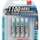 Ansmann AAA NiMH újratölthető akkumulátor 1050 mAh - 4 db - 5035232 - Akkumulátorok Ansmann AAA NiMH újratölthető akkumulátor 1050 mAh - 4 db - 5035232 - Akkumulátorok