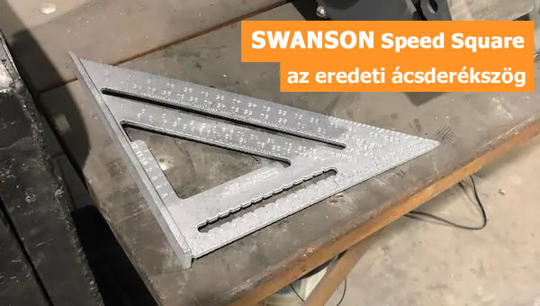 Swanson Speed Square Metric ácsderékszög