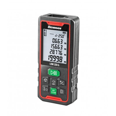 Benman LDM100 lézeres távolságmérő