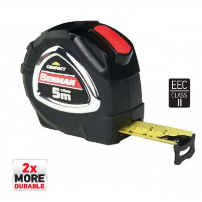 Mérőszalag kompakt 5m x 25 mm