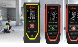 Új Leica Disto X1, D2 és D2G lézeres távolságmérők