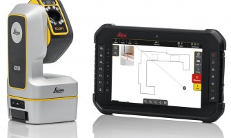 Leica iCON iCS20 és iCS50 robotikus mérőműszer Leica iCON iCS20 és iCS50 robotikus mérőműszer