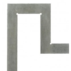 Karima derékszög  800 mm Karima derékszög  800 mm