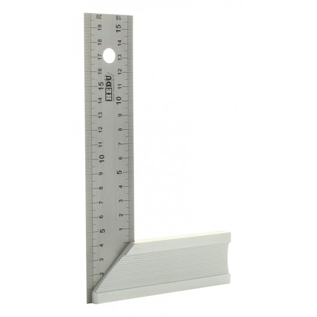 Alu derékszög 200 mm - B020 - Derékszögek és szögmásolók Alu derékszög 200 mm - B020 - Derékszögek és szögmásolók