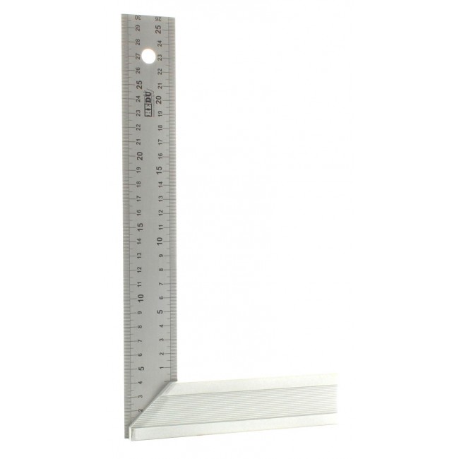 Alu derékszög 300 mm - B030 - Derékszögek és szögmásolók