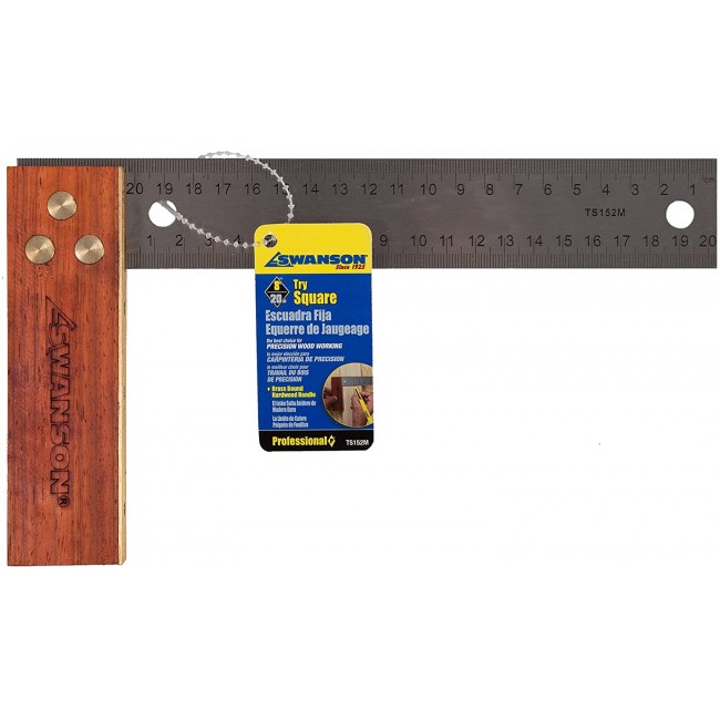 Swanson der&eacute;ksz&ouml;g 25 cm - TS152M - Derékszög faiparnak