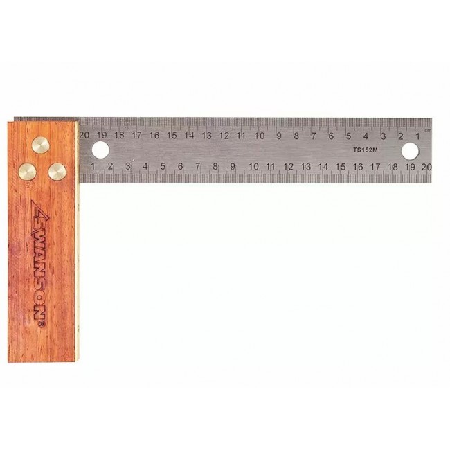 Swanson der&eacute;ksz&ouml;g 25 cm - TS152M - Derékszög faiparnak