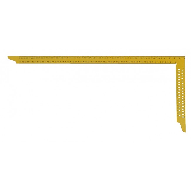 Ácsderékszög festett sárga 700 mm - Y072 - Derékszög faiparnak Ácsderékszög festett sárga 700 mm - Y072 - Derékszög faiparnak