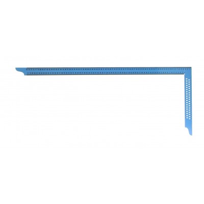 Ácsderékszög festett - KÉK 800 mm