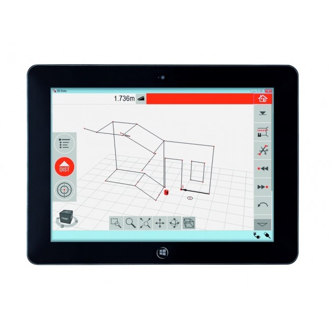 Leica 3D Disto - 844692 - Keresztlézer és vonallézer