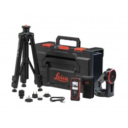 Leica Disto D5 l&eacute;zeres t&aacute;vols&aacute;gm&eacute;rő csomagban