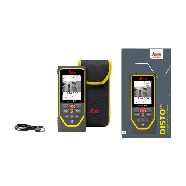 Leica Disto X6 P2P lézeres távolságmérő csomag - 950878 - Lézeres távolságmérők Leica Disto X6 P2P lézeres távolságmérő csomag - 950878 - Lézeres távolságmérők