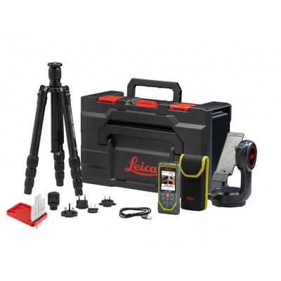 Leica Disto X6 P2P l&eacute;zeres t&aacute;vols&aacute;gm&eacute;rő csomag