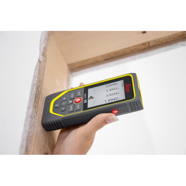 Leica Disto X6 lézeres távolságmérő - 950909 - Lézeres távolságmérők