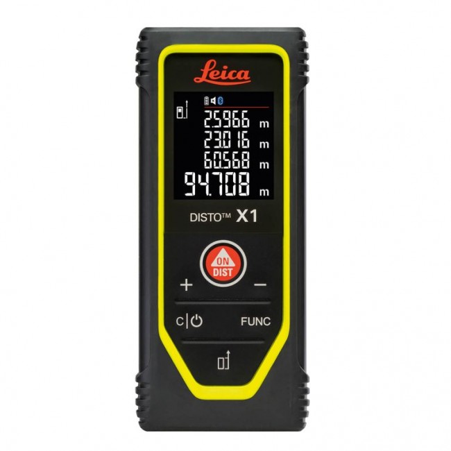 Leica Disto X1 lézeres távolságmérő - 986859 - Lézeres távolságmérők
