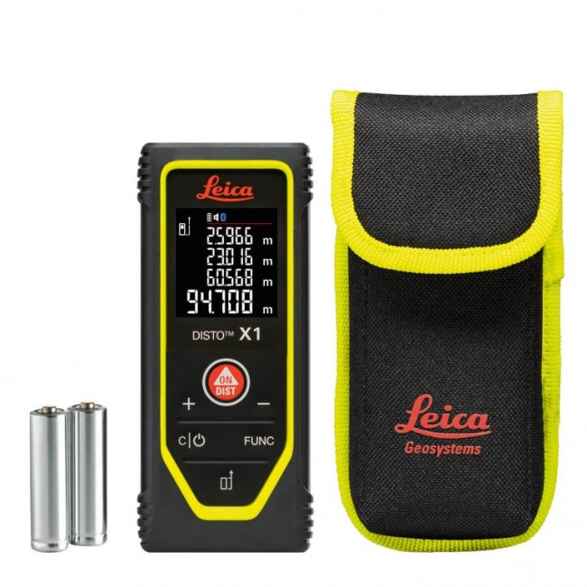 Leica Disto X1 lézeres távolságmérő - 986859 - Lézeres távolságmérők
