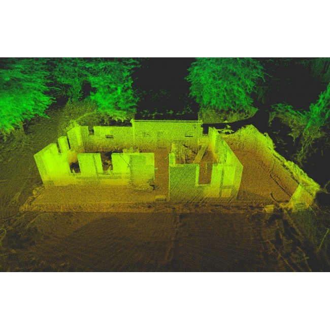 FJDynamics V4e LiDAR kézi szkenner - FJDV4eLiDAR - GNSS termékek
