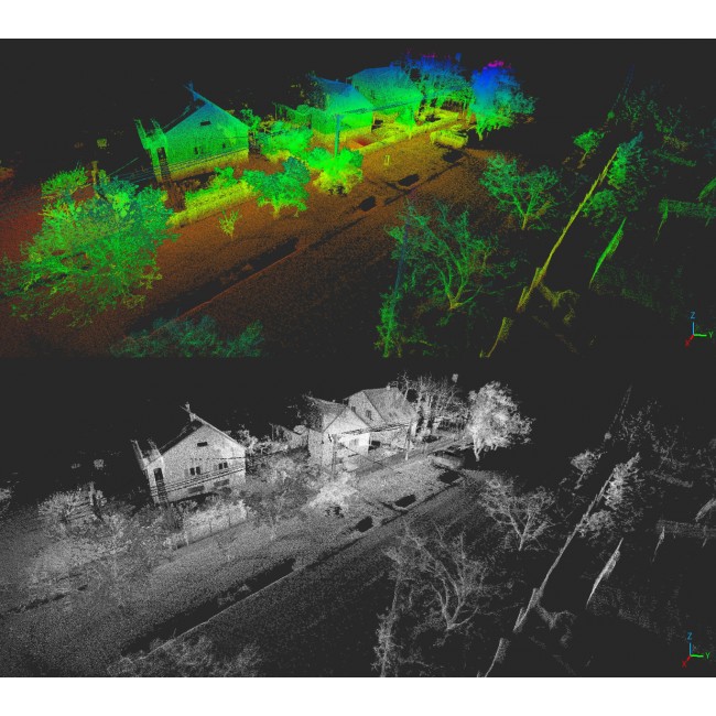 FJDynamics V4e LiDAR kézi szkenner - FJDV4eLiDAR - GNSS termékek