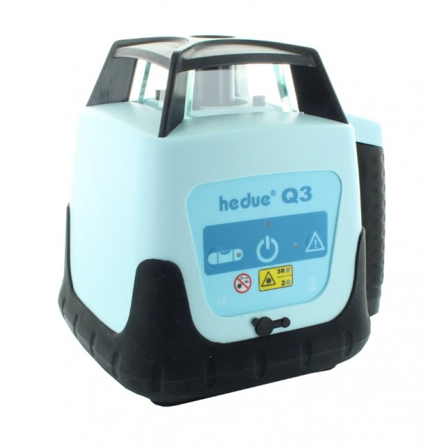 hedue Q3 forgólézer - E2 jelfogóval - R120 - Forgólézerek és lézerszintezők