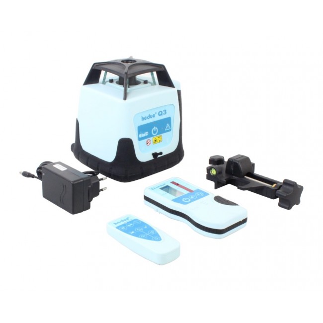 hedue Q3 forgólézer - E2 jelfogóval - R120 - Forgólézerek és lézerszintezők