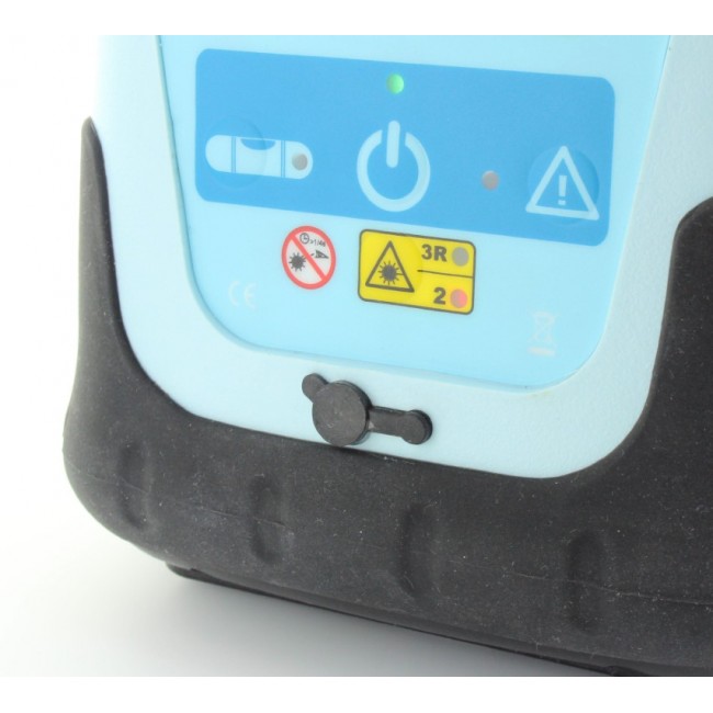 hedue Q3 forgólézer - E2 jelfogóval - R120 - Forgólézerek és lézerszintezők