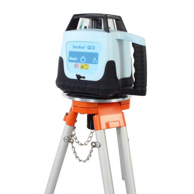 hedue Q3G forgólézer - R121 - Forgólézerek és lézerszintezők