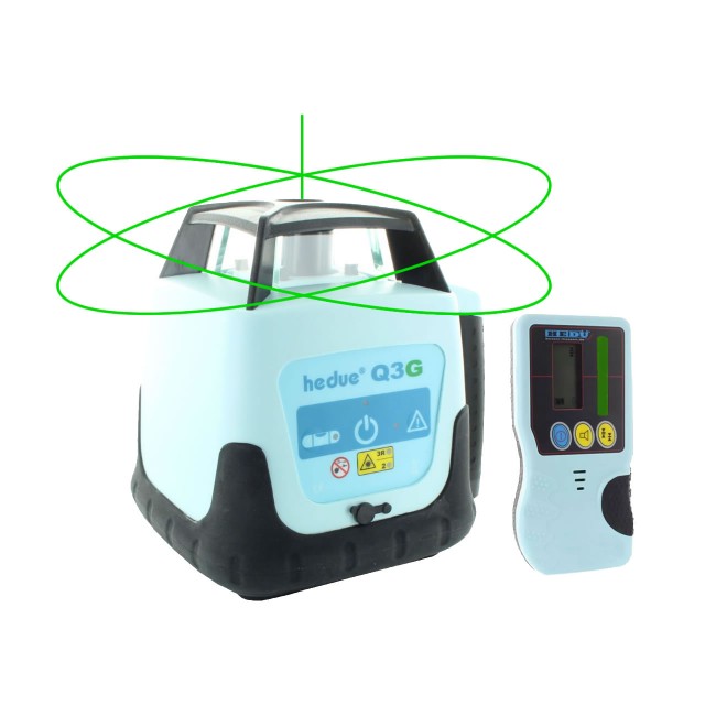 hedue Q3G forgólézer - R121 - Forgólézerek és lézerszintezők