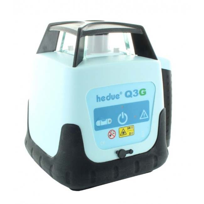 hedue Q3G forgólézer - R121 - Forgólézerek és lézerszintezők