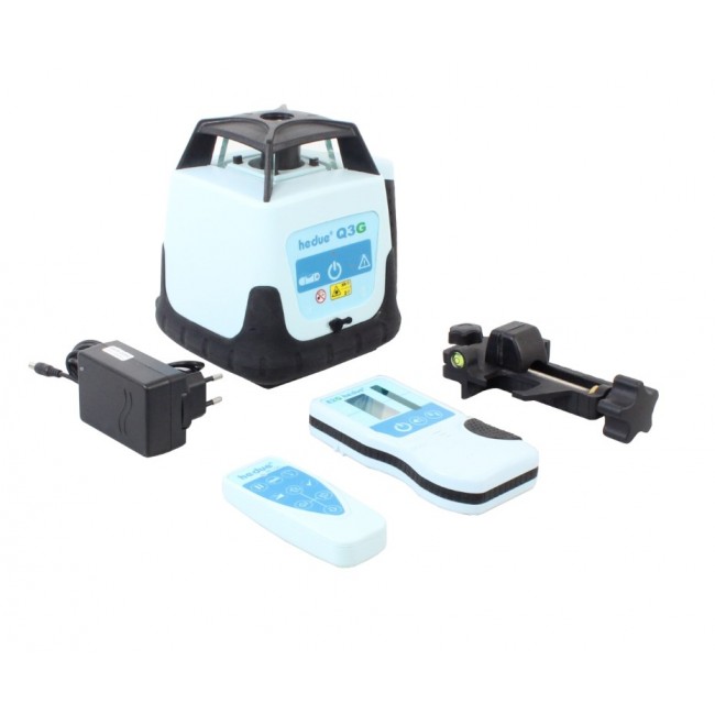 hedue Q3G forgólézer - R121 - Forgólézerek és lézerszintezők