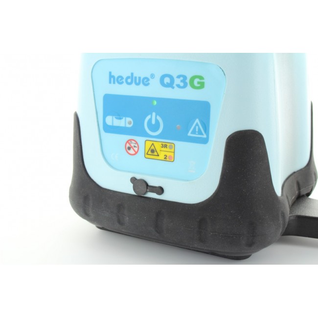 hedue Q3G forgólézer E4 digitális jelfogóval - R123 - Forgólézerek és lézerszintezők