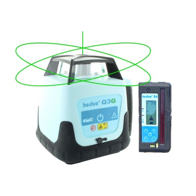 hedue Q3G forgólézer E4 digitális jelfogóval