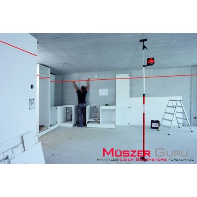 Leica CLR290 szor&iacute;t&oacute;r&uacute;d - 761762 - Műszerállvány és szintezőállvány