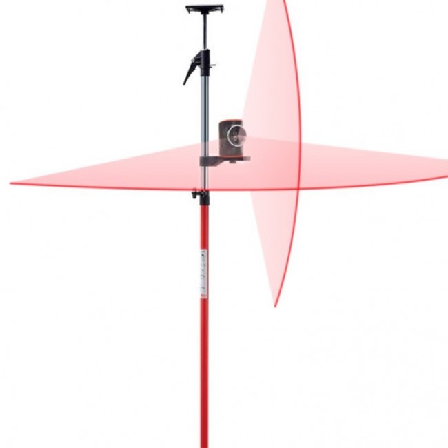 Leica CLR290 szor&iacute;t&oacute;r&uacute;d - 761762 - Műszerállvány és szintezőállvány