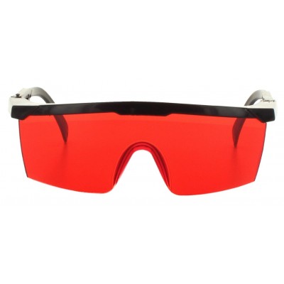 Lézeres szemüveg - piros