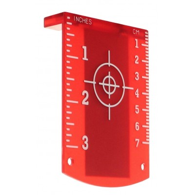 hedue lézeres céltábla - piros