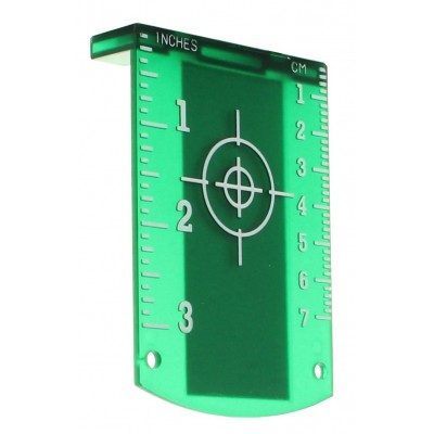 hedue lézeres céltábla - zöld