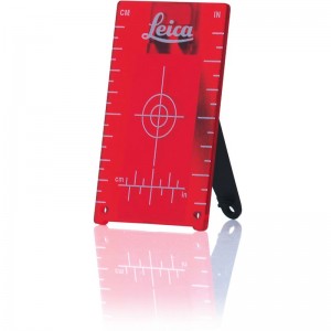 Leica piros c&eacute;lt&aacute;bla