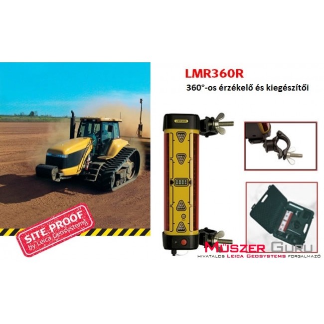 Leica LMR360R detektor - bilincses rögzítővel - 773556 - Gépvezérlő jelfogók Leica LMR360R detektor - bilincses rögzítővel - 773556 - Gépvezérlő jelfogók