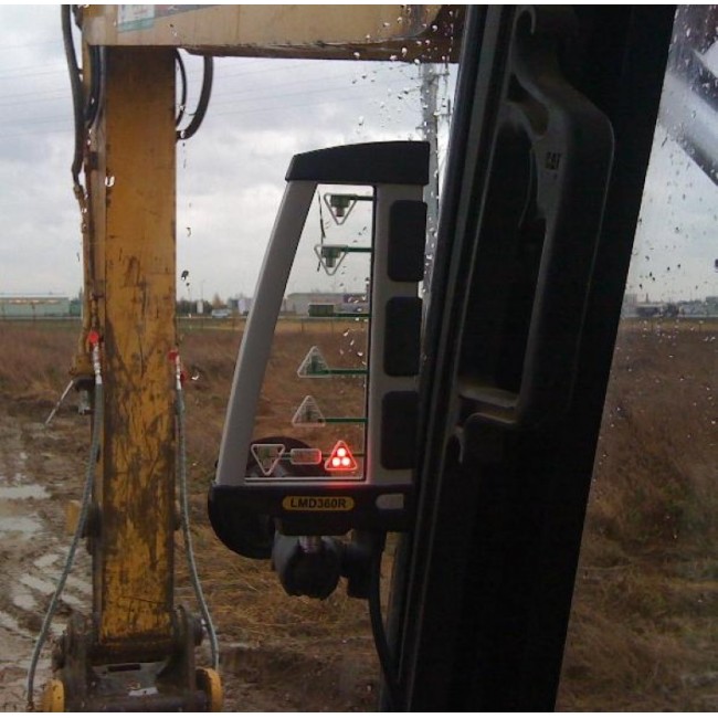 Leica LMD360R kijelző - LMR360R vevőhöz - 773558 - Gépvezérlő jelfogók