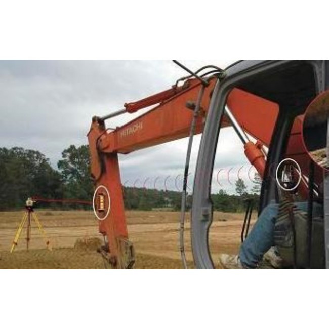 Leica LMD360R kijelző - LMR360R vevőhöz - 773558 - Gépvezérlő jelfogók