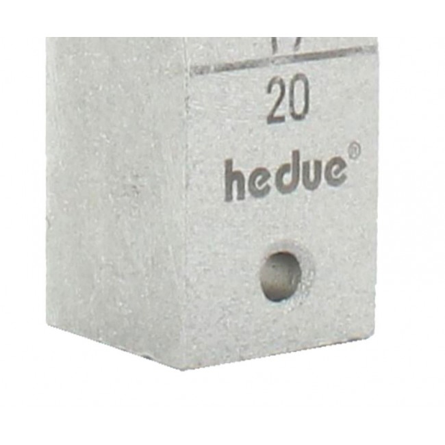 Hézagmérő mérőék alumíniumból 1 mm Szintezőléc és mérőléc