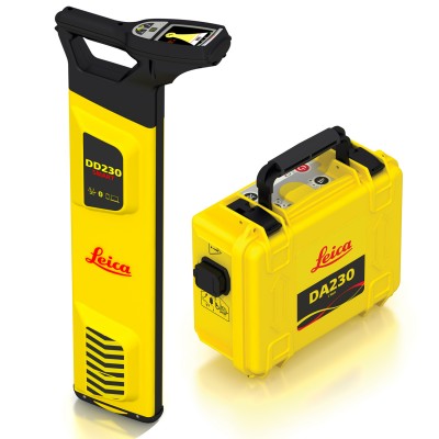 Bérlés - Leica DD130 közműkereső szett
